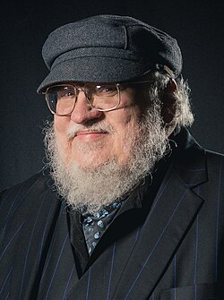 Portrait of George R. R. Martin