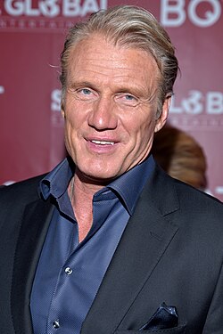 Portrait of Dolph Lundgren