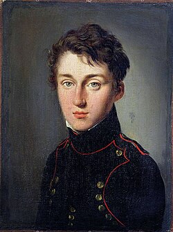 Portrait of Nicolas Carnot