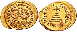 Portrait of Heraclius the Elder