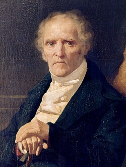 Portrait of Charles Fourier