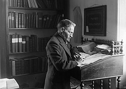 Portrait of Eliezer Ben-Yehuda