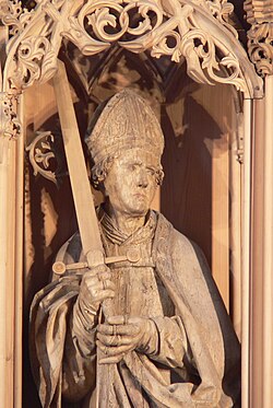 Portrait of Saint Kilian