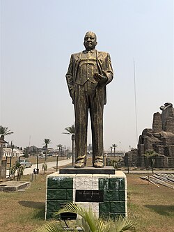 Portrait of Nnamdi Azikiwe