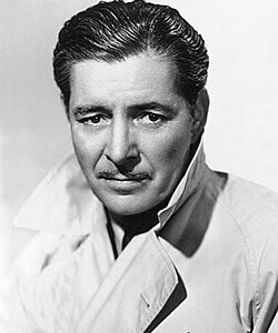 Portrait of Ronald Colman