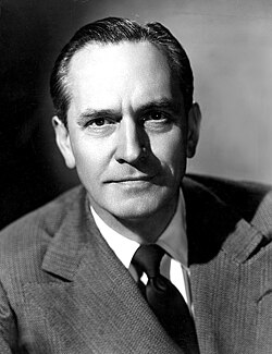 Portrait of Fredric March