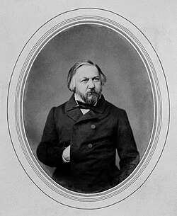 Portrait of Michael Glinka