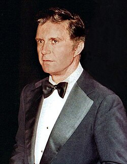 Portrait of Cliff Robertson