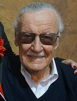 Portrait of Stan Lee