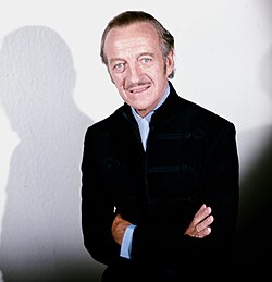 Portrait of David Niven
