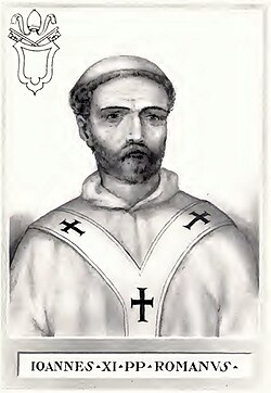 Portrait of John XI