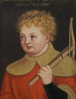 Portrait of Leopold II, Duke of Austria