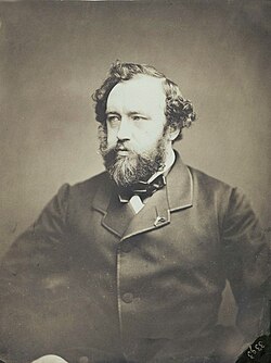Portrait of Adolphe Sax
