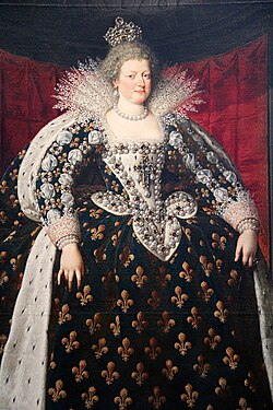 Portrait of Marie de' Medici