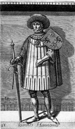 Portrait of John I of Hainaut