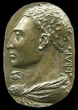 Portrait of Leon Battista Alberti