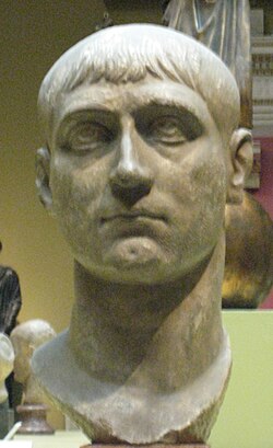 Portrait of Maxentius