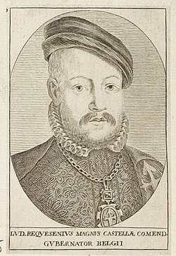 Portrait of Luis de Requesens y de Zúñiga