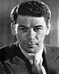 Portrait of Paul Muni