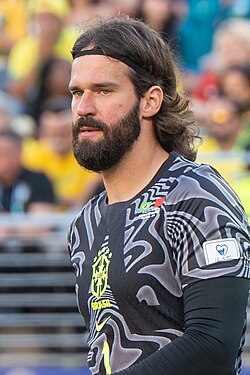 Portrait of Alisson Becker