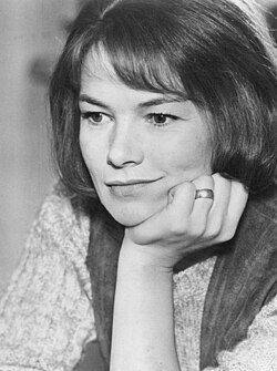 Portrait of Glenda Jackson