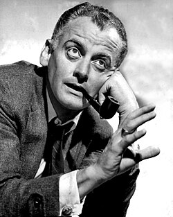 Portrait of Art Carney