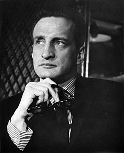 Portrait of George C. Scott
