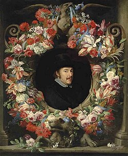 Portrait of Abraham Brueghel