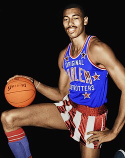 Portrait of Wilt Chamberlain