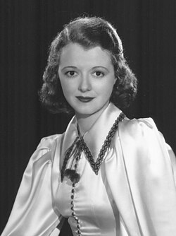 Portrait of Janet Gaynor