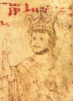 Portrait of Lucius III