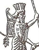 Portrait of Cambyses II