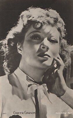 Portrait of Greer Garson