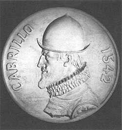 Portrait of Juan Rodríguez Cabrillo