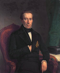 Portrait of Johan Rudolph Thorbecke