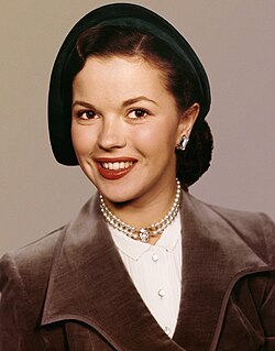 Portrait of Shirley Temple