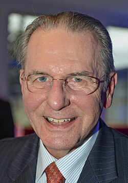 Portrait of Jacques Rogge