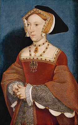 Portrait of Jane Seymour