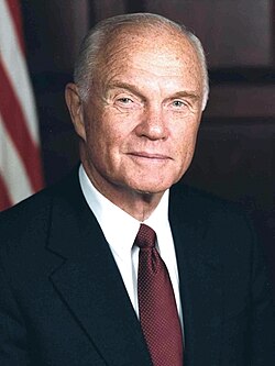Portrait of John Glenn