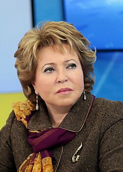 Portrait of Valentina Matviyenko