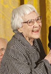 Portrait of Harper Lee