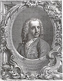 Portrait of Canaletto