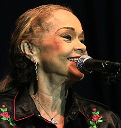 Portrait of Etta James