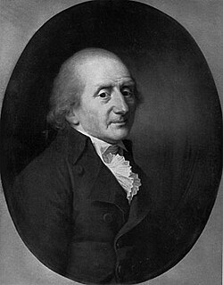 Portrait of Morten Thrane Brünnich