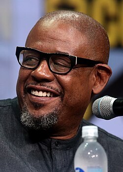 Portrait of Forest Whitaker