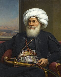 Portrait of Muhammad Ali