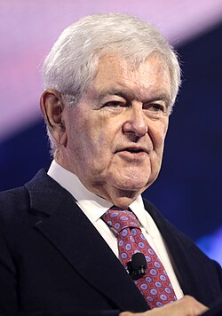 Portrait of Newt Gingrich