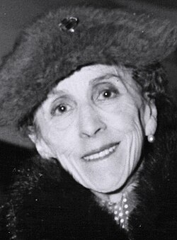 Portrait of Karen Blixen