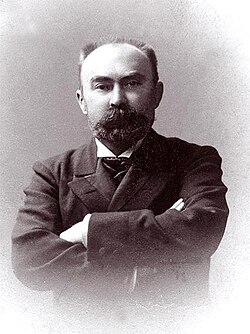 Portrait of Georgi Plekhanov