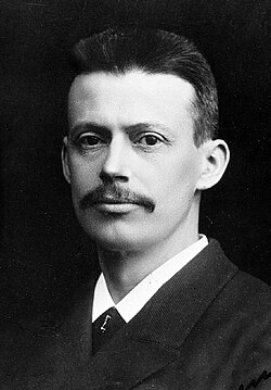 Portrait of Niels Ryberg Finsen